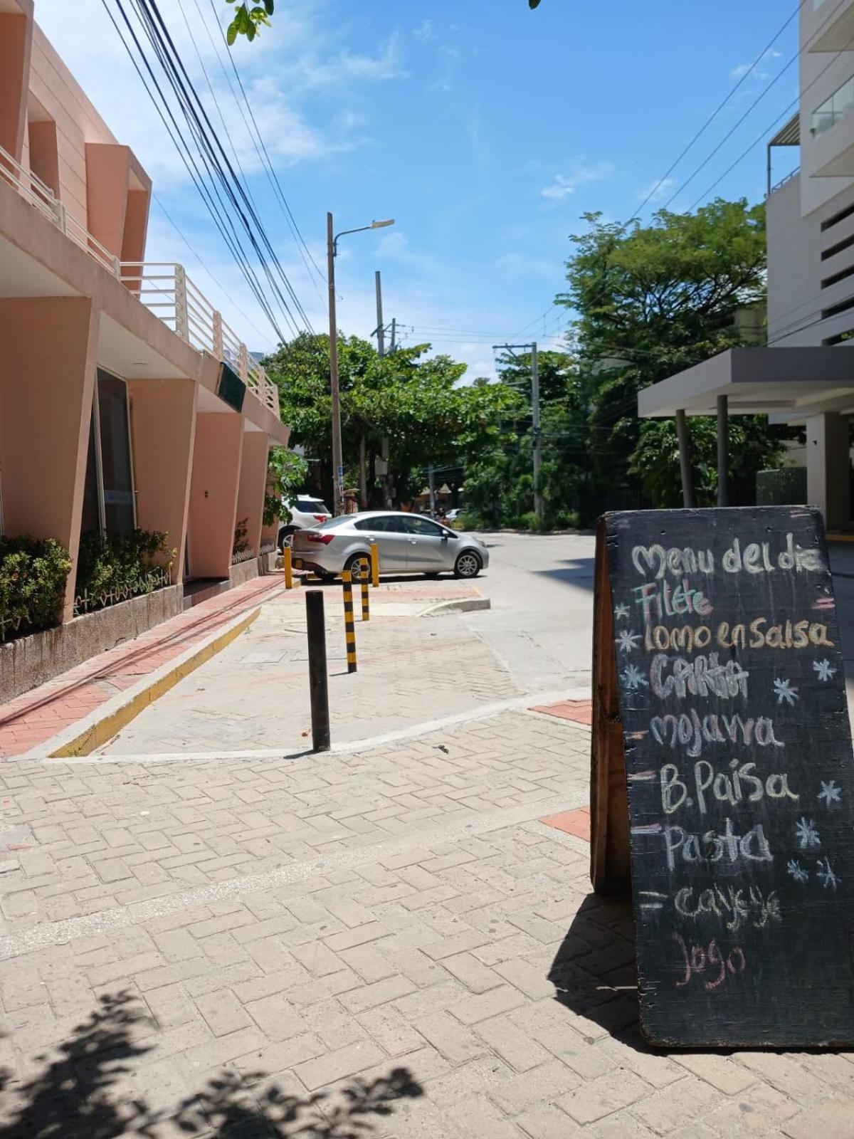 Hotel Bahia Plaza Santa Marta  Eksteriør billede