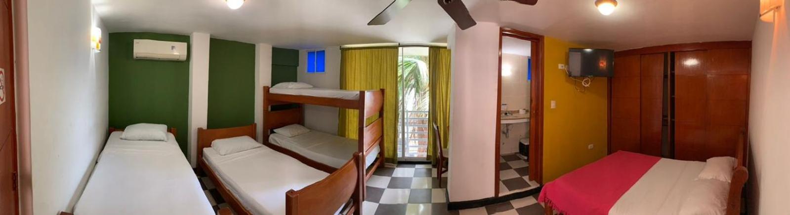 Hotel Bahia Plaza Santa Marta  Eksteriør billede